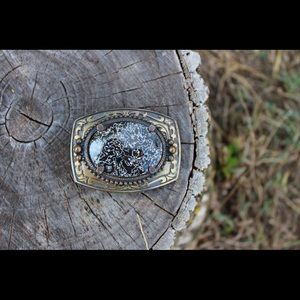 Vintage Belt Buckle